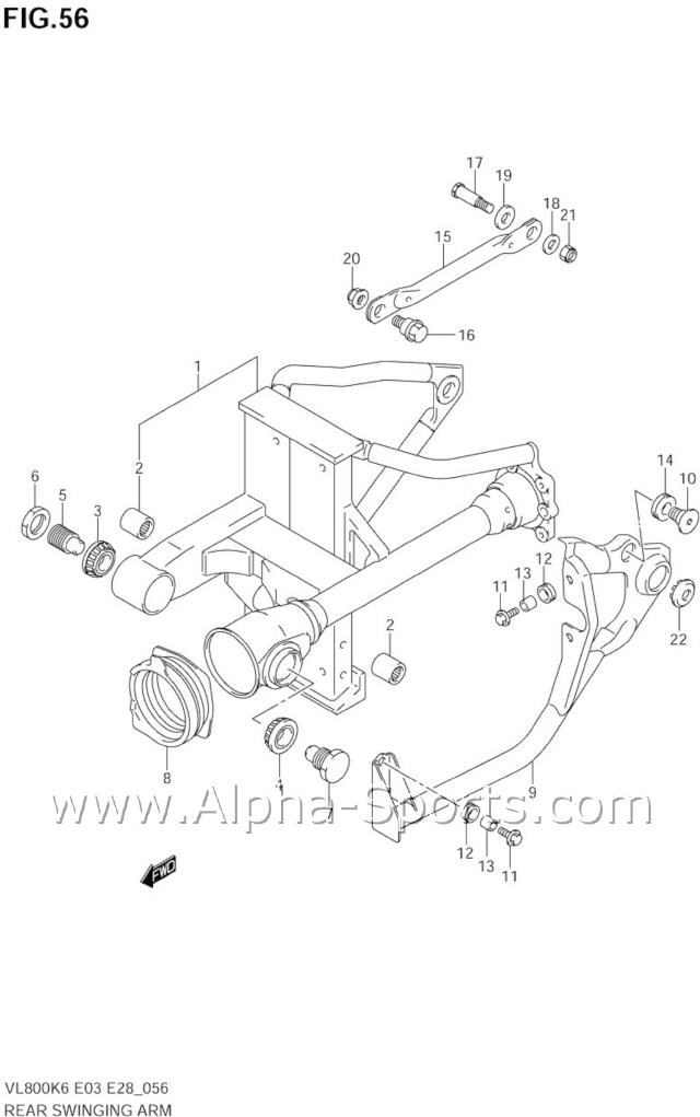 Suzuki Motorcycle OEM Parts Catalog - Alpha Sports